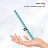 Anti-Scald Cordless Hair Straightener with Long Battery Life - Himpall